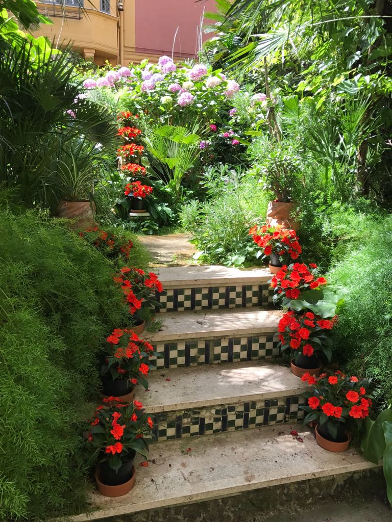 Giardino Weekend a Napoli