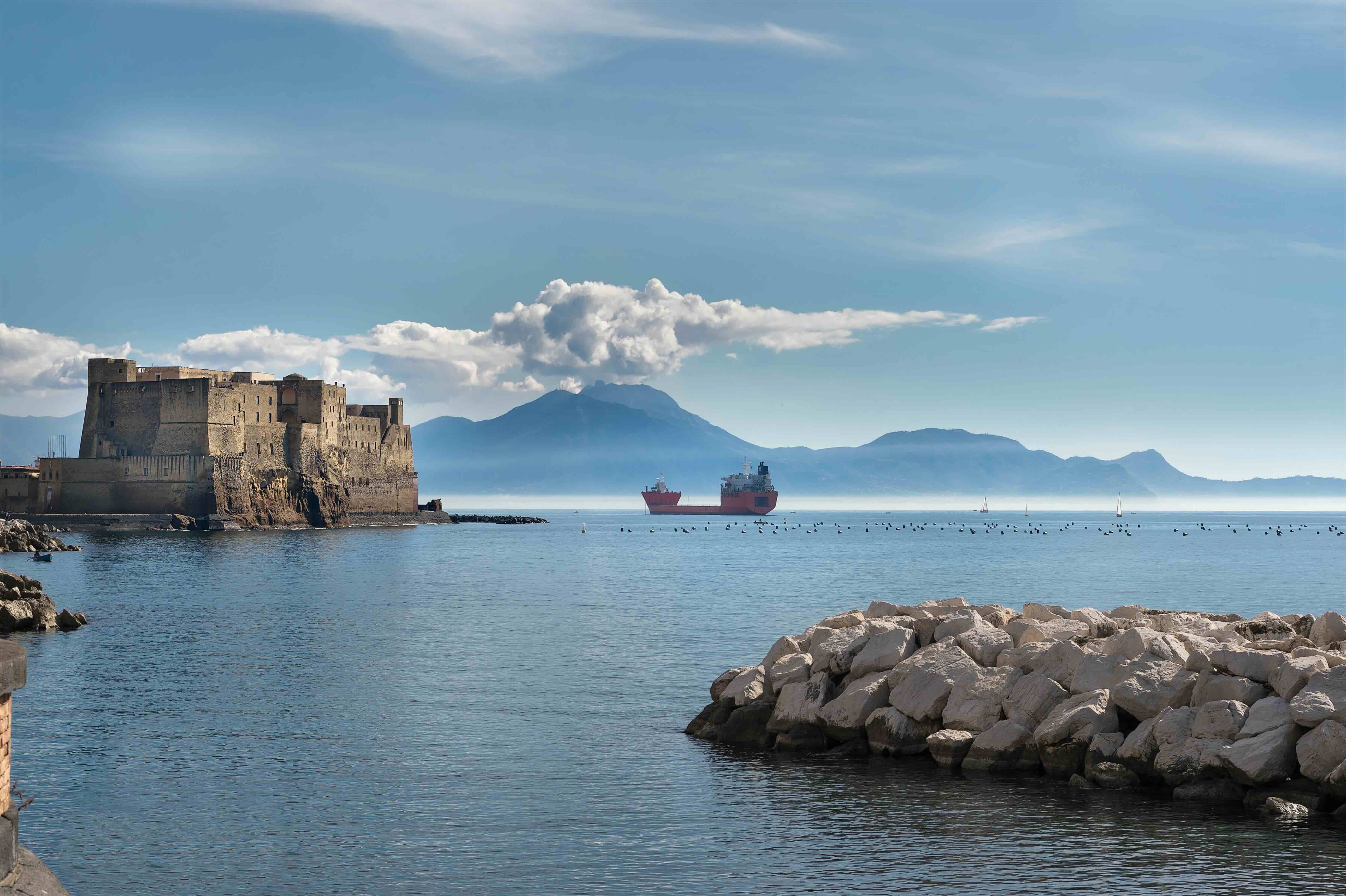 Golfo di Napoli panorama